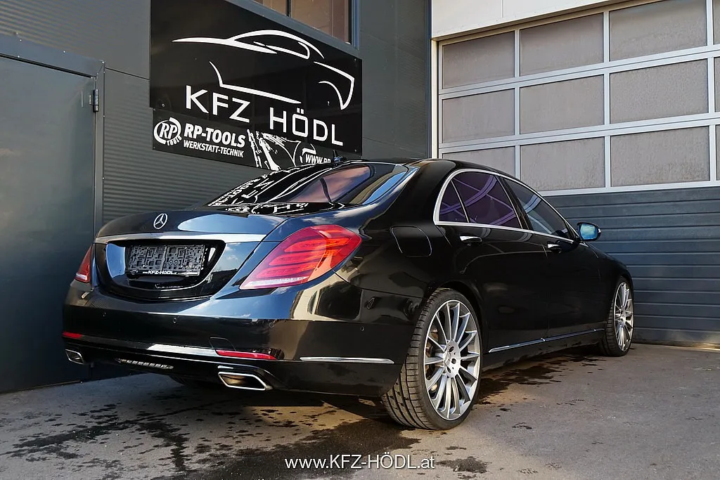 Mercedes-Benz S 500 4MATIC lang Aut. Image 2