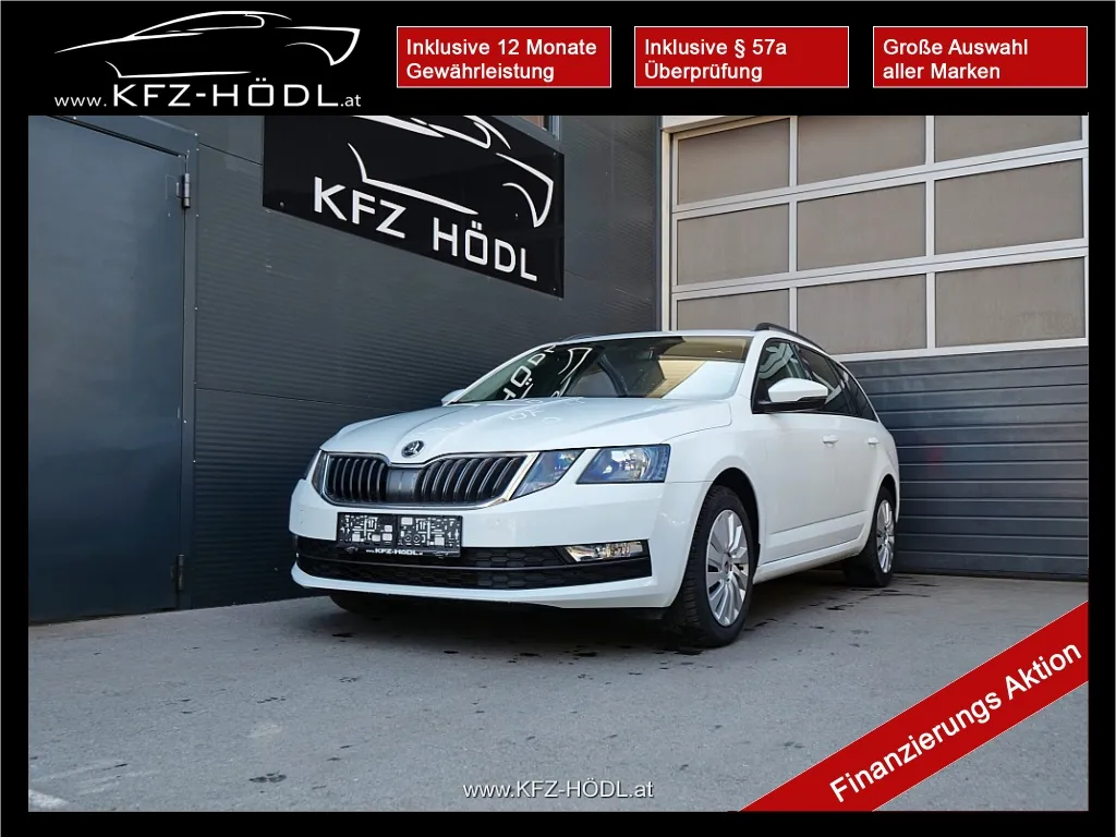 Skoda Octavia Combi 1,6 TDI Ambition Image 1