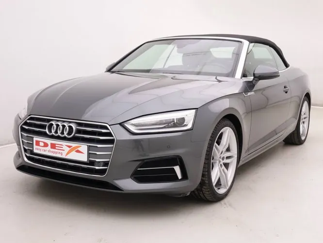 Audi A5 2.0 TDi 190 S-Tronic Cabrio Sport + GPS + Leder/Cuir Image 6