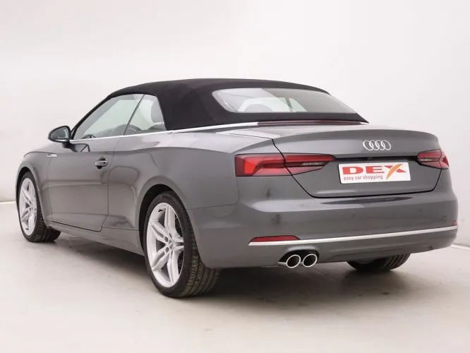 Audi A5 2.0 TDi 190 S-Tronic Cabrio Sport + GPS + Leder/Cuir Image 8