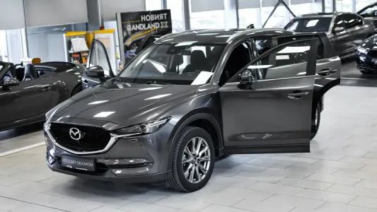 Mazda CX-5 SIGNATURE 2.5 SKYACTIV-G Automatic 4x4