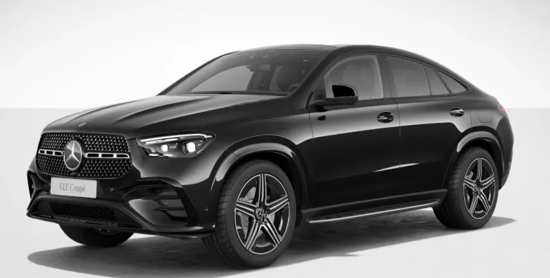 Mercedes-Benz GLE 350 de 4Matic AMG Coupe =NEW= Night Packag Image 1