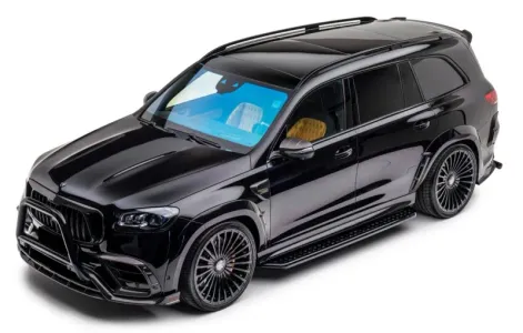 Mercedes-Benz GLS 63 AMG NEW =Mansory P720= Exclusive Гаранция