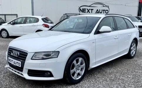 Audi A4 AVANT B8 2.0 TDI 143HP