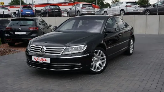 Volkswagen Phaeton V8 2-Zonen-Klima Navi... 