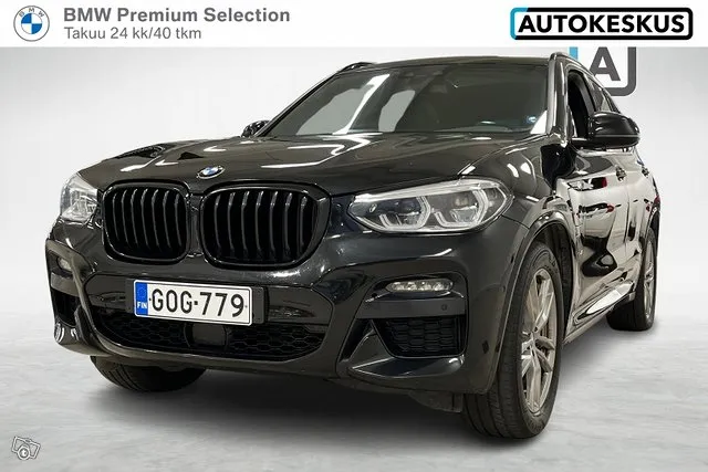 BMW X3 G01 xDrive 30e A Charged Edition M Sport *Aktiivi vak Image 1