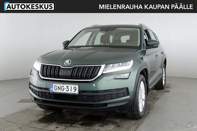 Skoda Kodiaq 2,0 TDI 150 Ambition DSG *Loistovaihdokki / Webasto / LED / Canton / Digimittaristo* - Autohuumakorko 1,99%+kulut - Tilaa tehoa ja tyyliä automaattivaihtein ja kattavilla varusteilla Image 1