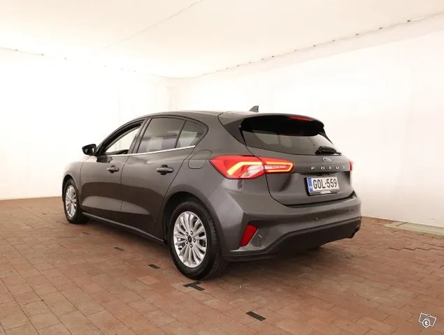 Ford Focus 1,0 EcoBoost 125hv A8 Titanium 5-ovinen - Webasto Image 3