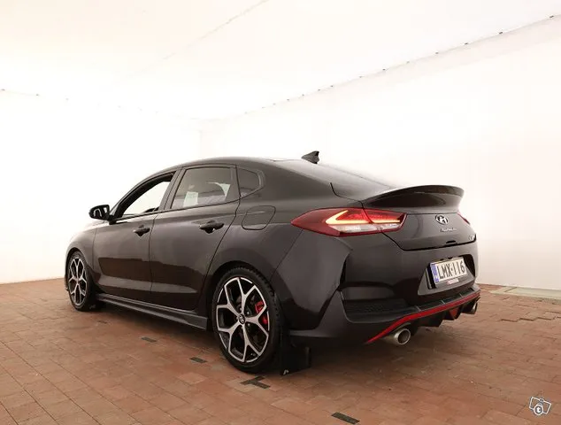 Hyundai Fastback N 2,0 T-GDI 275 hv 6MT Performance Pack - 1 Image 5