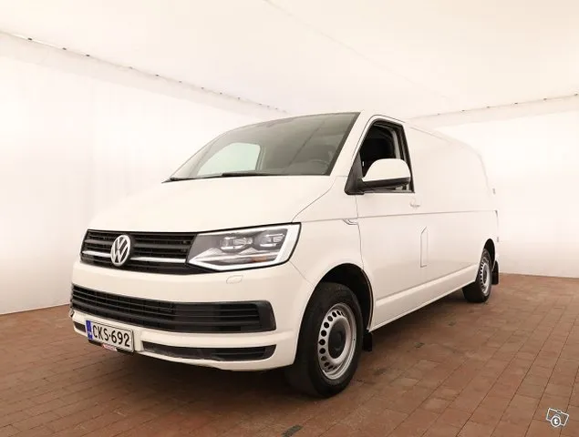 Volkswagen Transporter Pitkä 2,0 TDI 110kW - Alv.vähennyskel Image 4