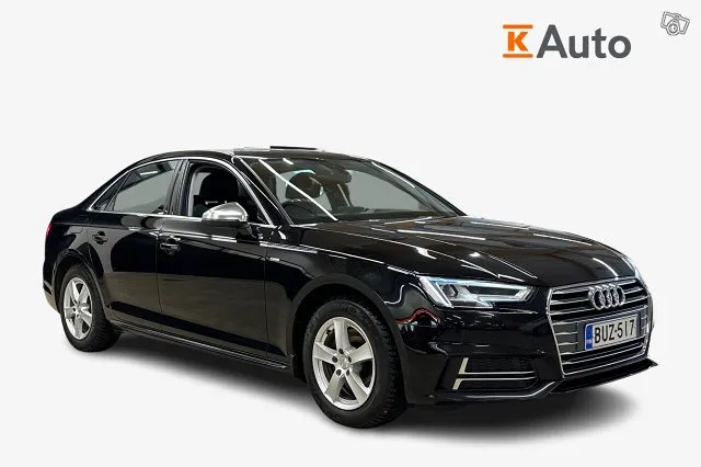 Audi A4 Sedan Business Comfort S line Edition 2,0 TDI 110 kW * Webasto / Koukku / LED-ajovalot * Image 1