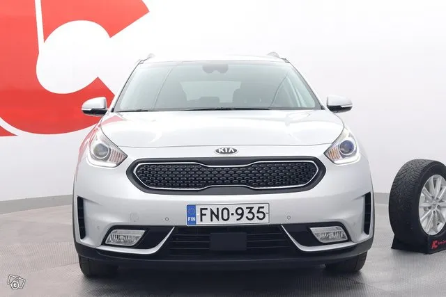 KIA Niro 1,6 GDI Hybrid EX DCT - / 1-OMISTAJA / TÄYD MERK HU Image 8