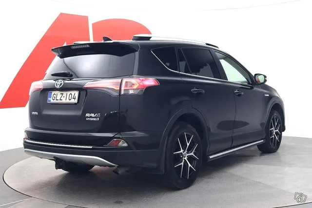 Toyota RAV4 2,5 Hybrid AWD Premium - Webasto Thermocall / Su Image 5