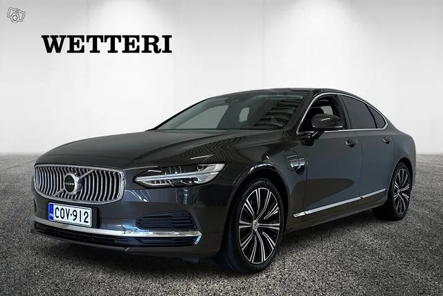 Volvo S90 T8 TwE AWD aut Inscription - VÄHÄN AJETTU SUOMI-AU Image 1