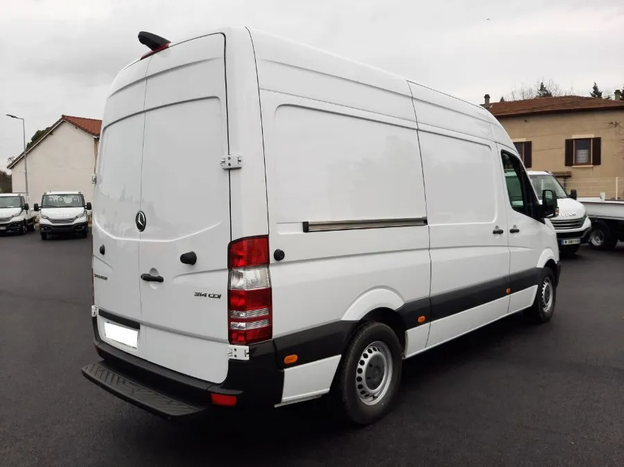 Mercedes-Benz SPRINTER FOURGON 314 CDI EMP 3665 PROPULSION Image 2