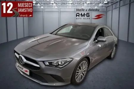 Mercedes-Benz CLA Klasse Klasa 180d Automatik Virtual,Style-Novi Model