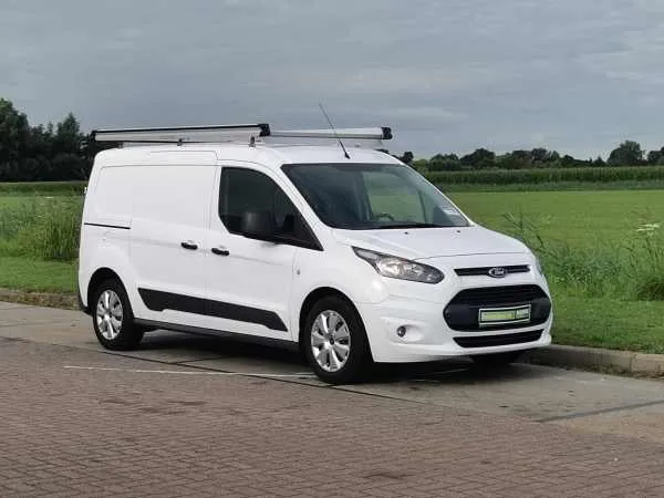 Ford Transit Connect L2H1 Lang Airco NAP! Image 4