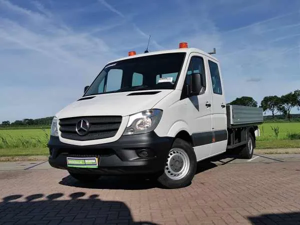 Mercedes-Benz Sprinter 314 Open-Laadbak Autom! Image 1